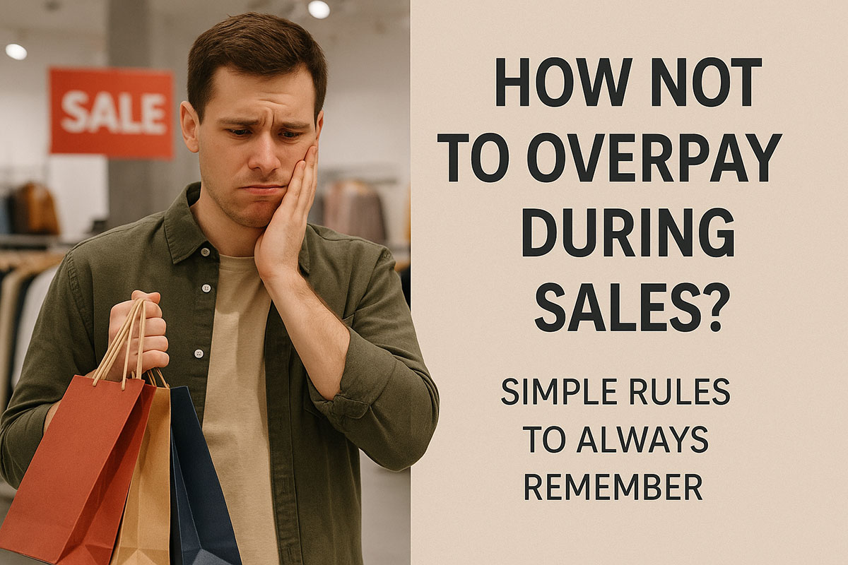 How to Avoid Overspending During Sales: Simple Rules Worth Remembering
