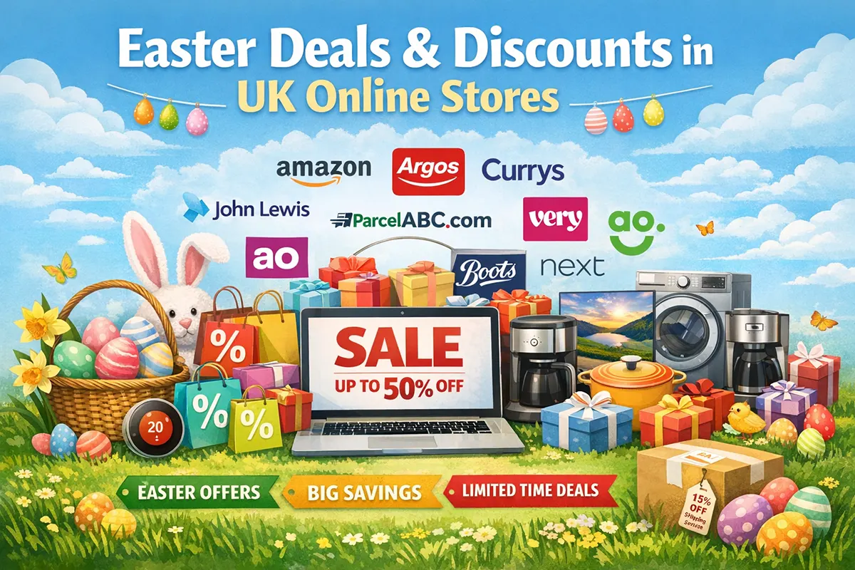 Selected Promotions and Discounts in Chosen Online Stores Ahead of the Easter Season